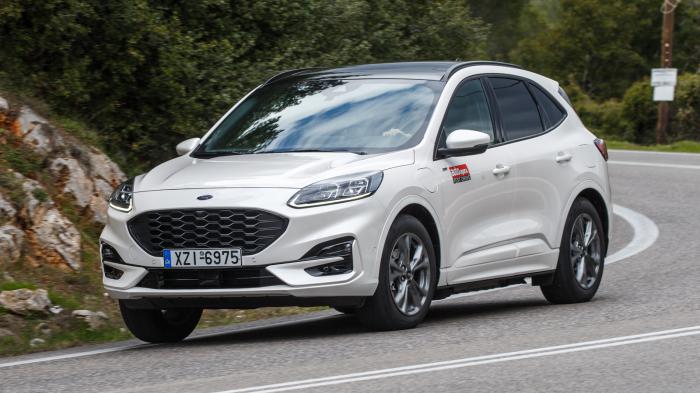 Ford Kuga Plug-In: Ο σύμμαχος του οικογενειάρχη 